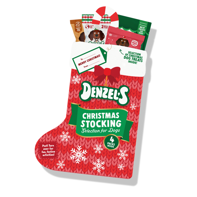 Denzels Christmas Stocking Selection Box