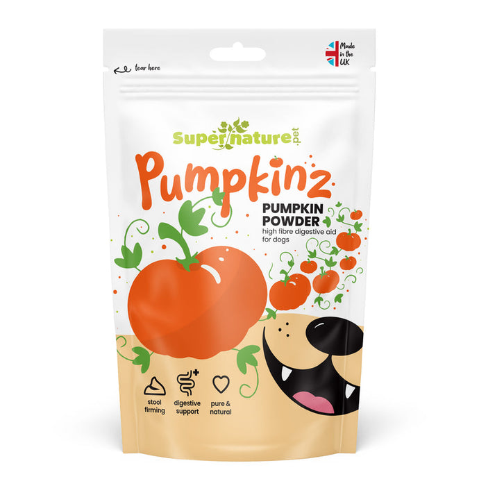 Supernature Pet Pumpkin Powder Dog Supplement
