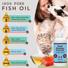 Natural Dog Company Wild Alaskan Fish Oil Dog Supplement