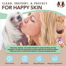 Natural Dog Company Skin Soother Wipes -Holistic Dog Balm