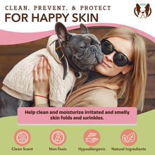 Natural Dog Company Wrinkle Balm Wipes -Holistic Dog Balm