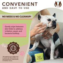 Natural Dog Company Wrinkle Balm Wipes -Holistic Dog Balm