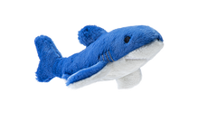 Fluff & Tuff Burce The Shark Plush Dog Toy