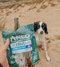 Anco Oceans Cod & Blueberry Sticks Dog Treats
