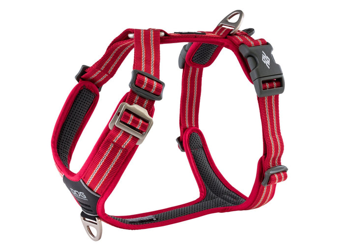 Copenhagen Comfort Walk Air Dog Harness- Red
