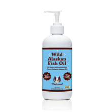 Natural Dog Company Wild Alaskan Fish Oil Dog Supplement