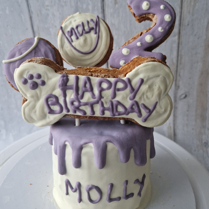 Happy Tails Deluxe Birthday Cakes