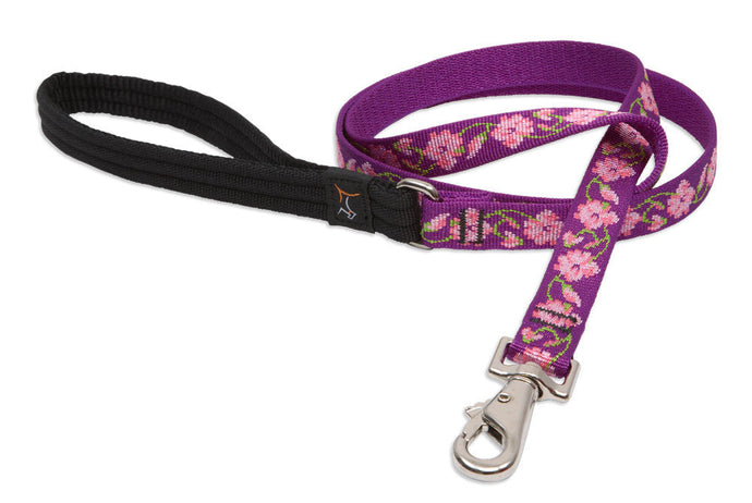 Lupine Pet Dog Leads Collection- Rose Garden