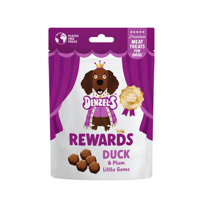 Denzels Duck & Plum Rewards Dog Treat