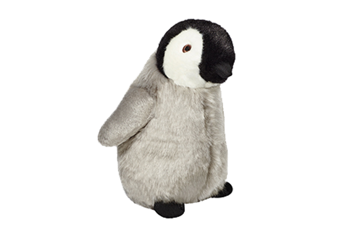 Fluff & Tuff Skipper Penguin Plush Dog Toy