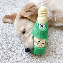 ZippyPaws Happy Hour Crusherz Dog Toy- Champagne