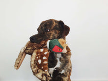Fluff & Tuff Ike Pheasant Plush Dog Toy