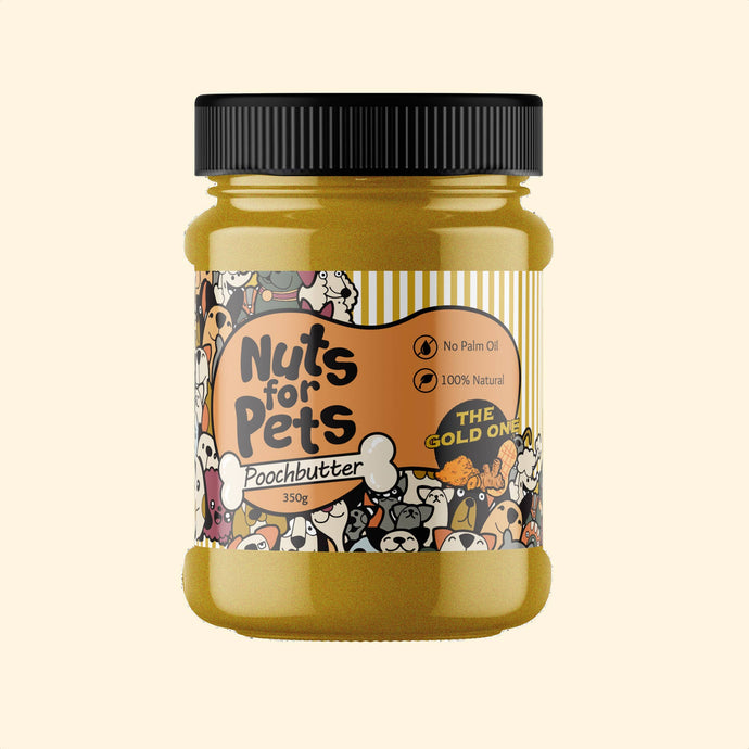 Nuts for Pets Poochbutter with Turmeric