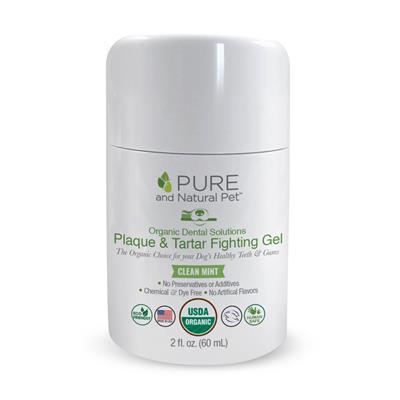 Pure and Natural Plaque & Tartar Fighting Gel