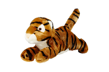 Fluff & Tuff Boomer Tiger Plush Dog Toy