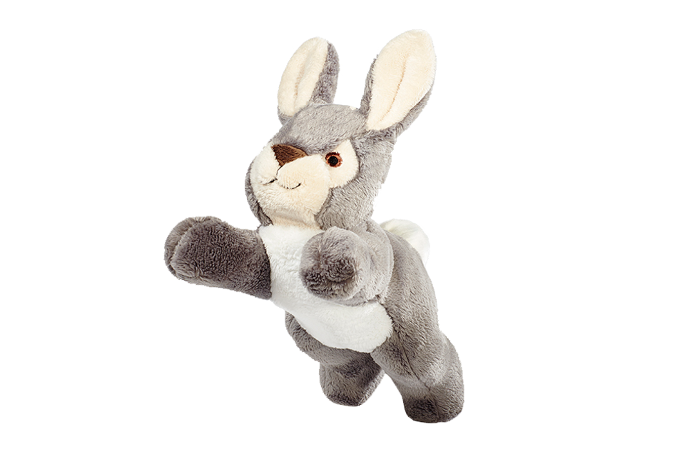 Fluff & Tuff Jessica Rabbit Plush Dog Toy