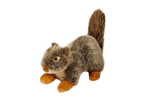 Fluff & Tuff Nuts Squirral Plush Dog Toy