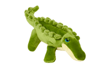 Fluff & Tuff Savannah Baby Gator Plush Dog Toy