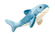Fluff & Tuff Tank Shark Plush Dog Toy