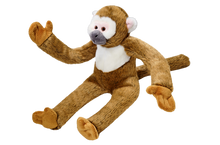 Fluff & Tuff Albert Monkey Plush Dog Toy