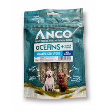 Anco Oceans Cod & Blueberry Sticks Dog Treats