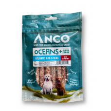 Anco Oceans Cod & Cranberry Sticks Dog Treats