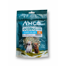 Anco Oceans Cod & Pumpkin Coin Dog Treats