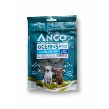 Anco Oceans Atlantic Cod & Blueberry Coin Dog Treats