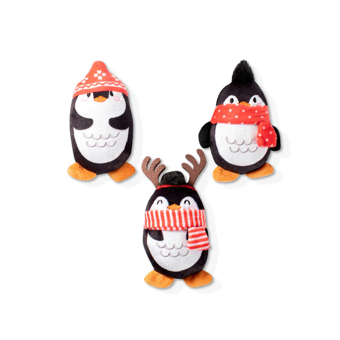 Petshop Chillin Penguins Plush Dog Toy