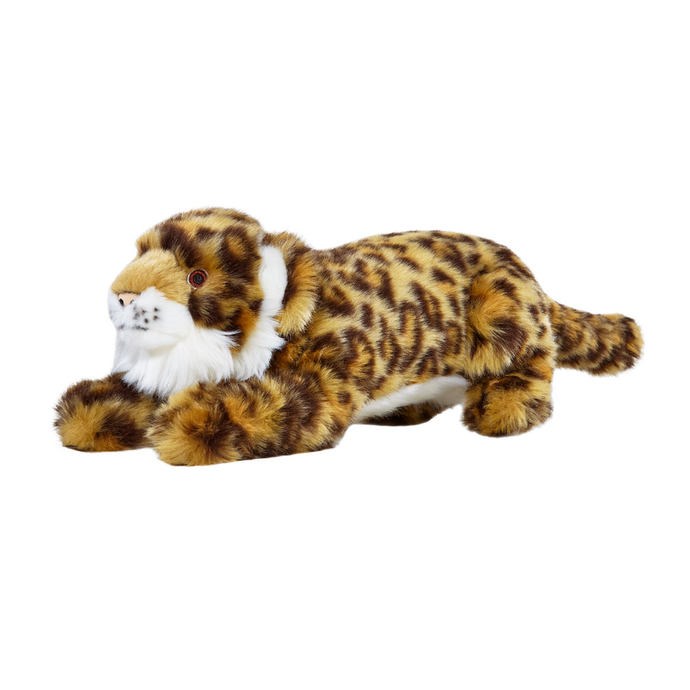 Fluff & Tuff Lexy Leopard  Plush Dog Toy