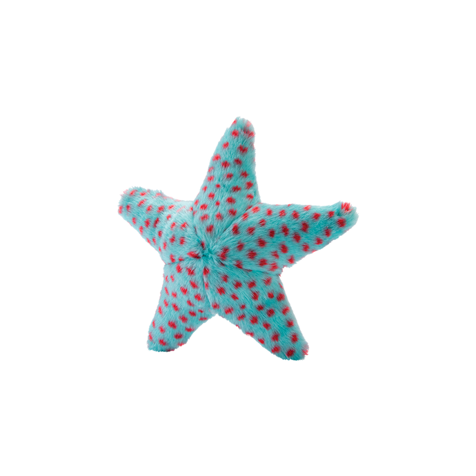Fluff & Tuff Ali Starfish Plush Dog Toy