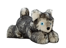 Fluff & Tuff Blanca Wolf Plush Dog Toy