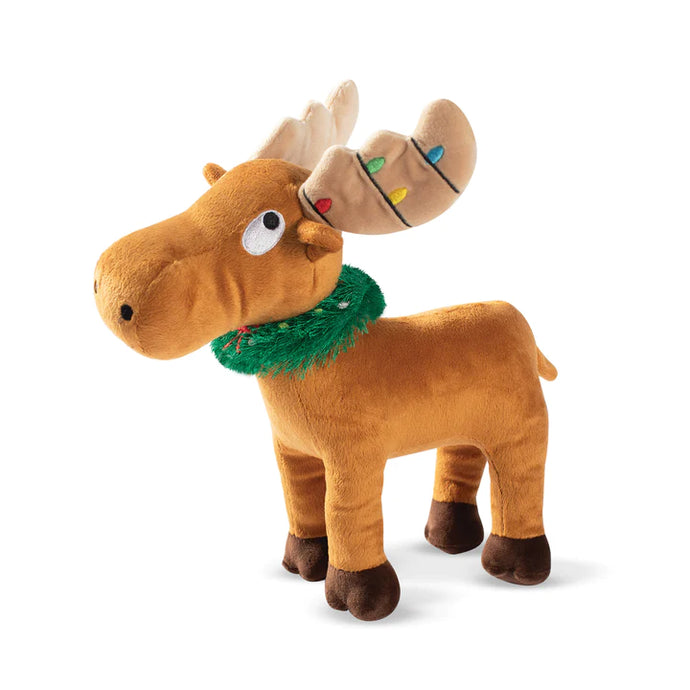 Petshop Merry Chrismoose Plush Dog Toy