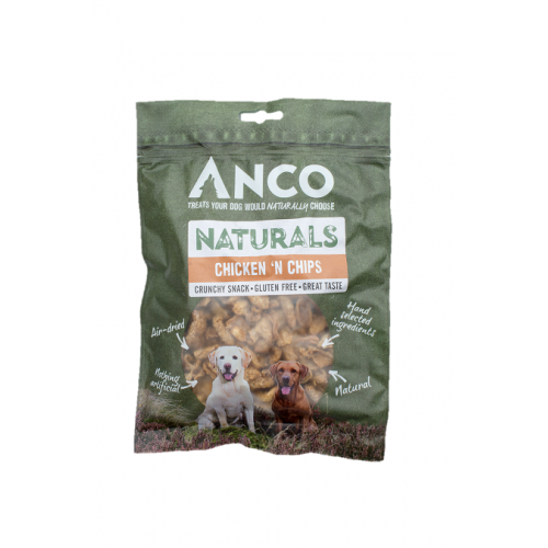 ANCO Chicken & Chips Dog Treats
