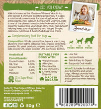 Soopa Kale & Apple Healthy Bites Dog Treats