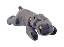 Fluff & Tuff Helga Hippo Plush Dog Toy