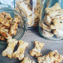Nuts About Blueberries (Peanut Butter & Blueberry) Happy Tails Barkery Natural Dog Treats