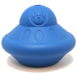 SODAPUP FLYING SAUCER DURABLE RUBBER CHEW TOY & TREAT DISPENSER