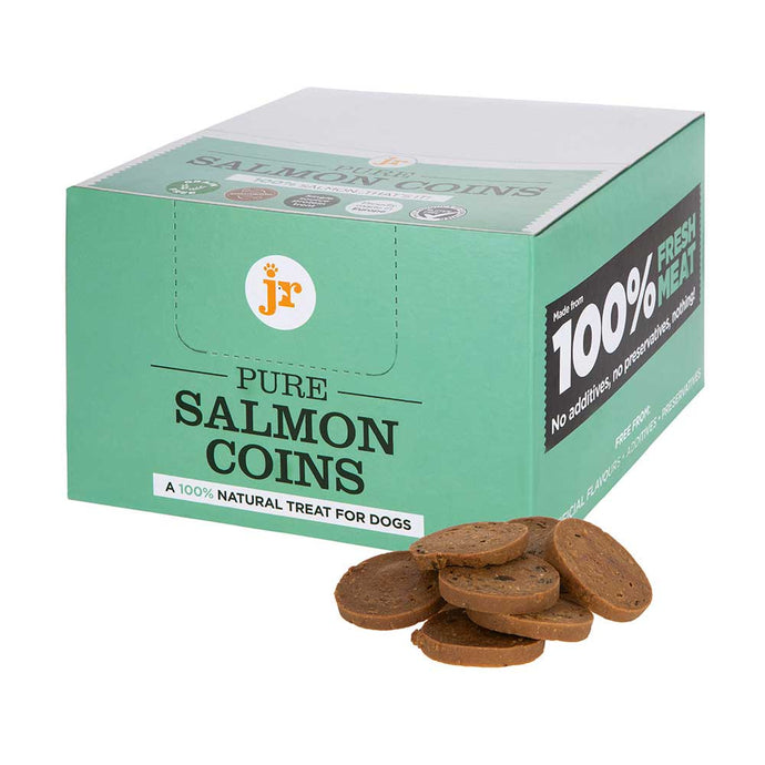 Jr Pet Salmon Coin Dog Treats