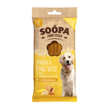Soopa Banana & Peanut Butter Jumbo Dental Sticks Dog Chew