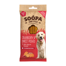 Soopa Cranberry & Sweet Potato Jumbo Dental Sticks Dog Chew