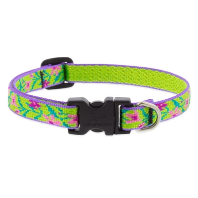 Lupine Pet Spring Meadow Dog Collars Collection