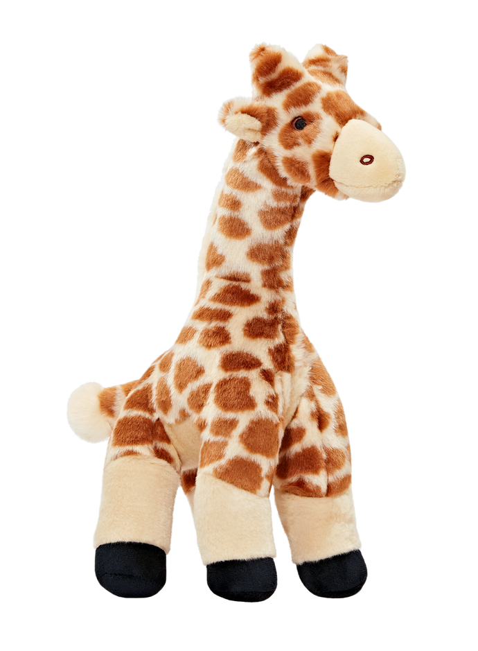 Fluff & Tuff Nelly Giraffe  Plush Dog Toy