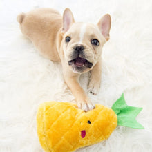 Zippy Paws Nom Nomz Pineapple  Dog Toy