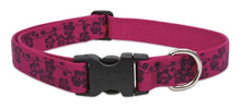 Lupine Pet Plum Blossom Dog Collars Collection