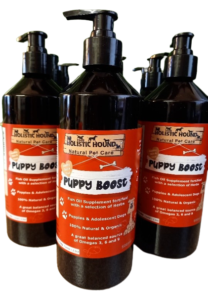 Holistic Hound Puppy Boost Supplement