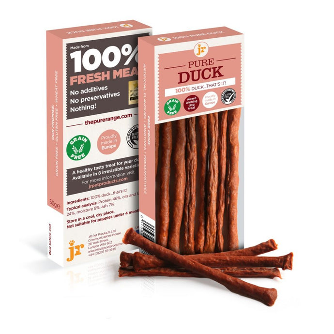 Jr Pet Pure Duck Sticks Dog Treats