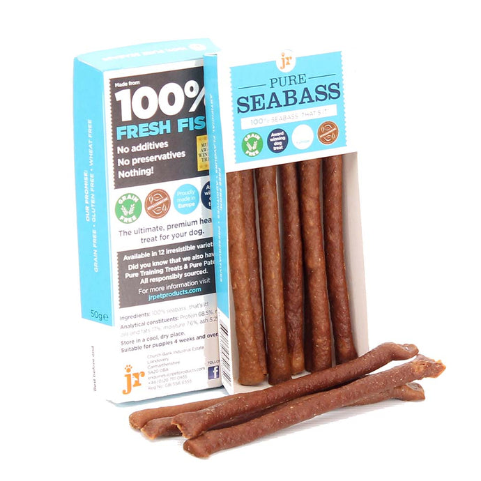 Jr Pet Pure Seabass Sticks Dog Treats