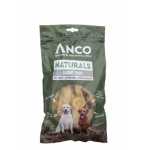 Anco Naturals Rabbit Ears(natural) Dog chews 100g