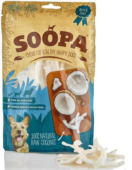 SOOPA COCONUT DOG TREATS